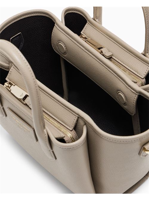 Small shopper with palmellato finish Emporio Armani | EW002328 AF17799.M1345